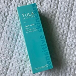 BRAND NEW- Tula super calm gentle milk cleanser